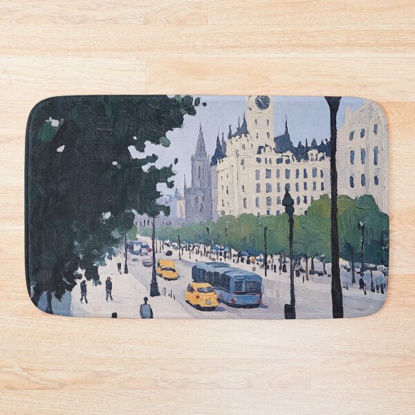 Item preview, Harbin | Post-impressionist painting style designed and sold by ComicsFactory.