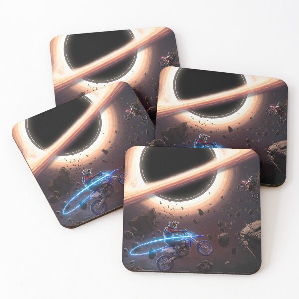 Item preview, Black Hole Space Rider designed and sold by KoolArtDistrict.