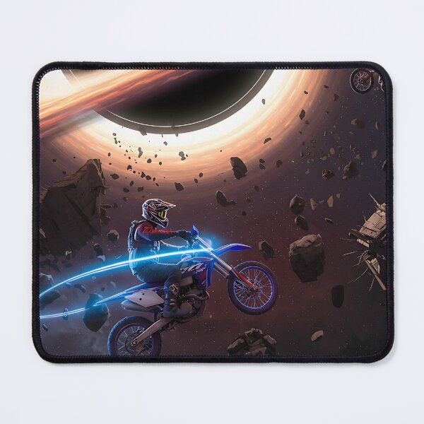Item preview, Black Hole Space Rider designed and sold by KoolArtDistrict.