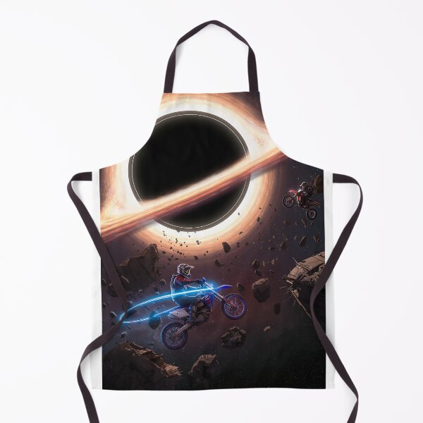 Item preview, Black Hole Space Rider designed and sold by KoolArtDistrict.