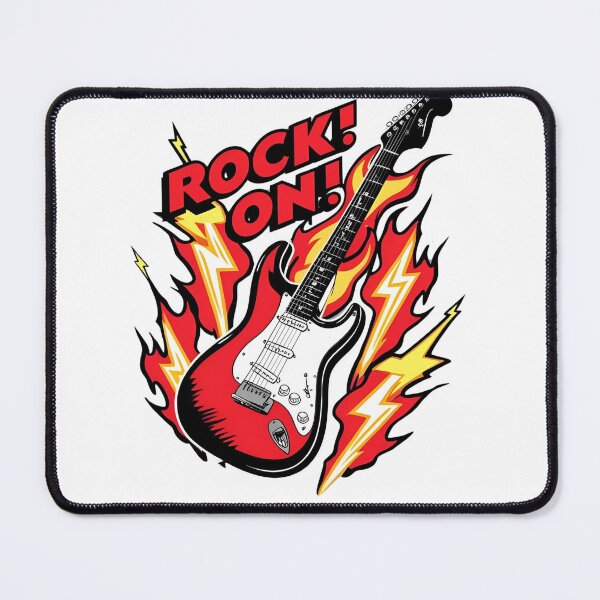 Item preview, Rock on designed and sold by whatthefoxsays.