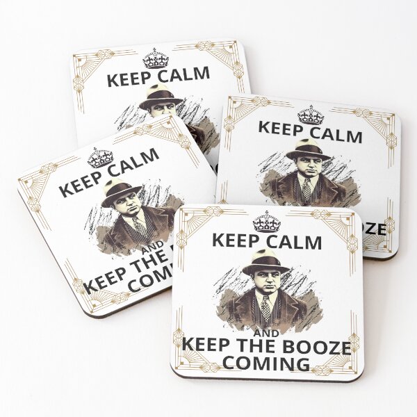 Item preview, Al Capone designed and sold by Nacho Average Designs.