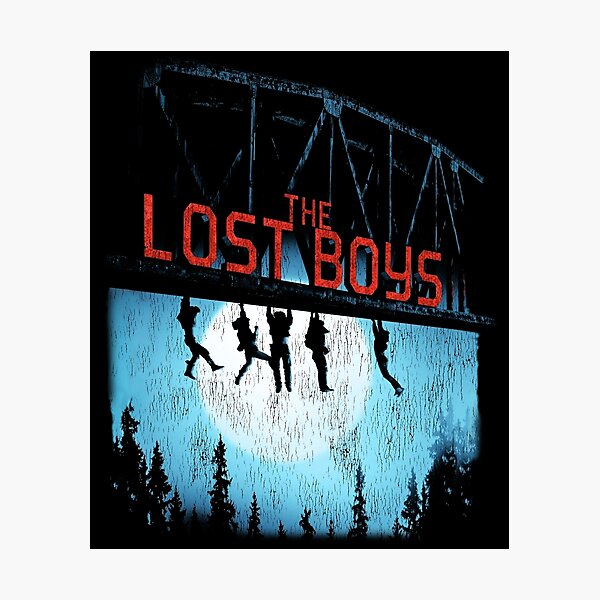 Item preview, Lost Boys Bridge Dks Worn designed and sold by Alema Art.