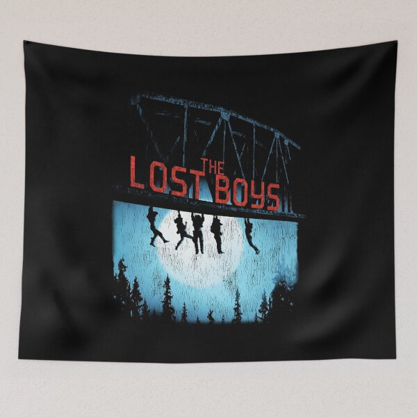 Item preview, Lost Boys Bridge Dks Worn designed and sold by Alema Art.