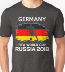 Germany Team World Cup 2018 Unisex T-Shirt