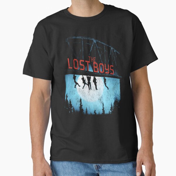 Item preview, Lost Boys Bridge Dks Worn designed and sold by Alema Art.
