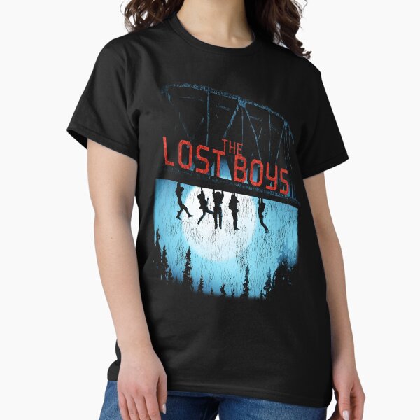 Artikel-Vorschau von Lost Boys Bridge Dks Worn, designt und verkauft von Alema Art.