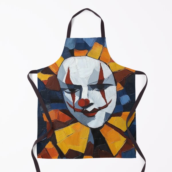 Artikelvorschau, Harlekin-Clown | Postimpressionistischer Malstil entworfen und verkauft von ComicsFactory.