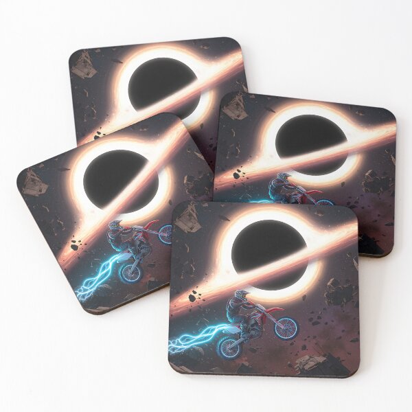 Item preview, Black Hole Space Rider designed and sold by KoolArtDistrict.