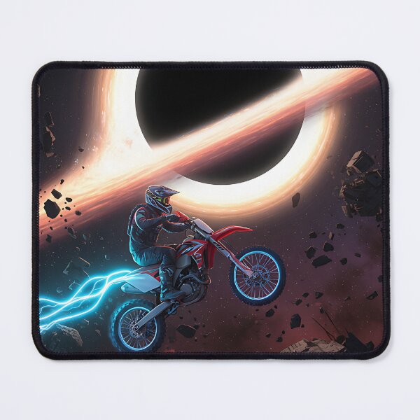 Item preview, Black Hole Space Rider designed and sold by KoolArtDistrict.