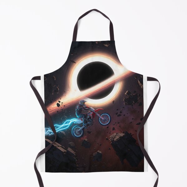 Item preview, Black Hole Space Rider designed and sold by KoolArtDistrict.