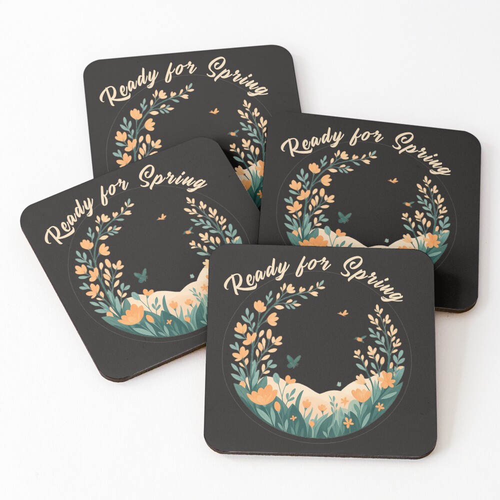 Item preview, Coasters (Set of 4) designed and sold by Charm-Designs.