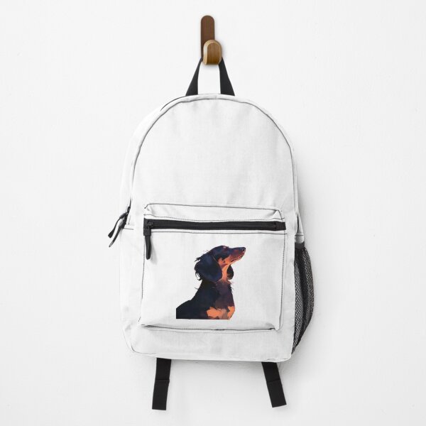 Item preview, Long-Haired Dachshund designed and sold by SMARTKIT DESIGNAGENCY.