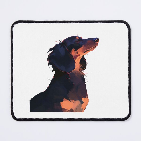 Item preview, Long-Haired Dachshund designed and sold by SMARTKIT  DESIGNAGENCY.