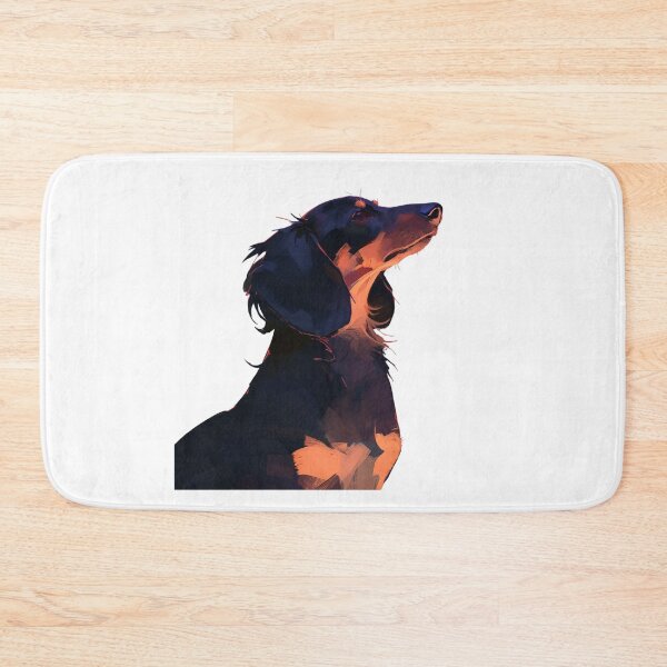 Item preview, Long-Haired Dachshund designed and sold by SMARTKIT  DESIGNAGENCY.
