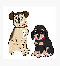 Ben & Mavis Photographic Print