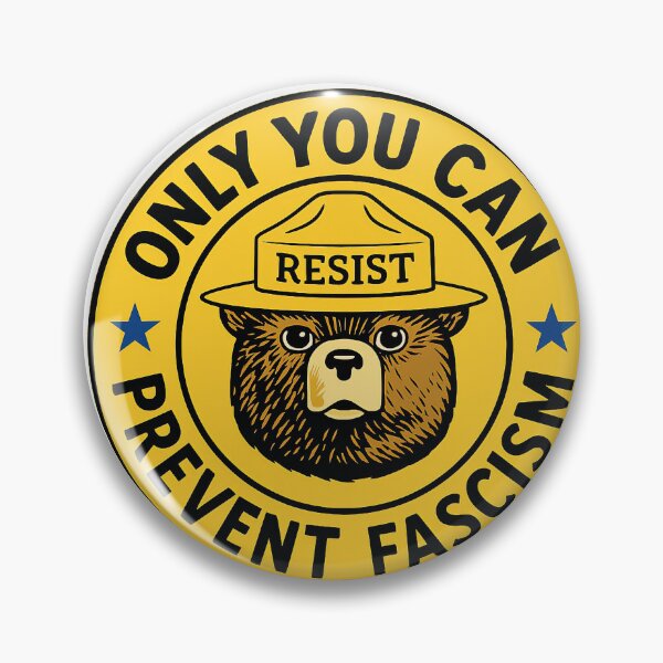 Item preview, Only You Can Prevent Fascism  designed and sold by ToyoTees.