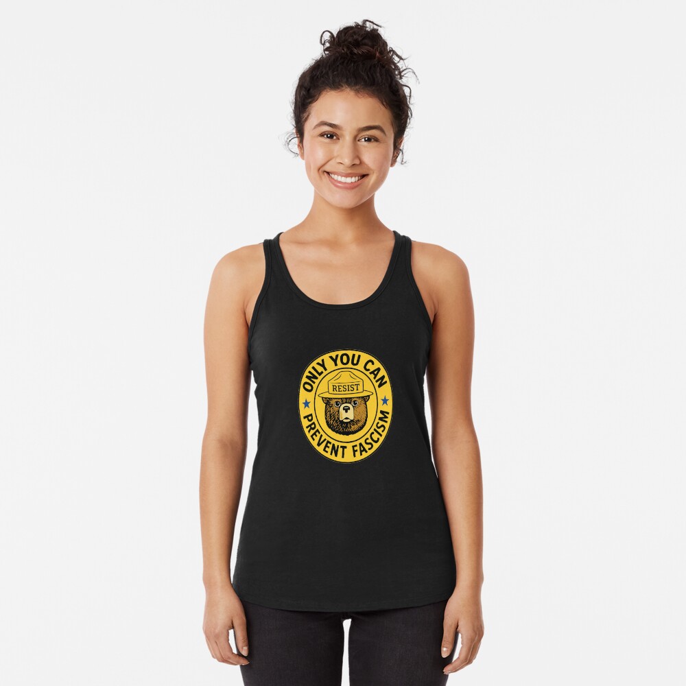 Artikel-Vorschau von Racerback Tank Top, designt und verkauft von ToyoTees.