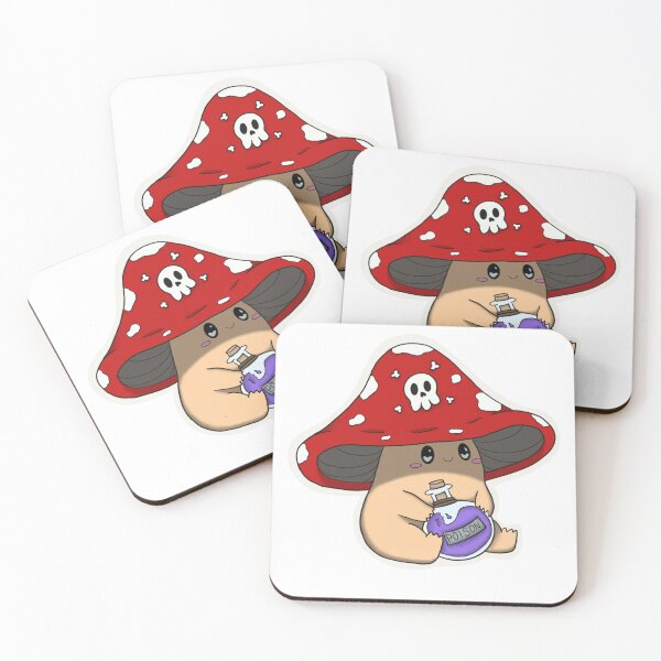 Item preview, Poison mushroom  designed and sold by LunarKitten96.