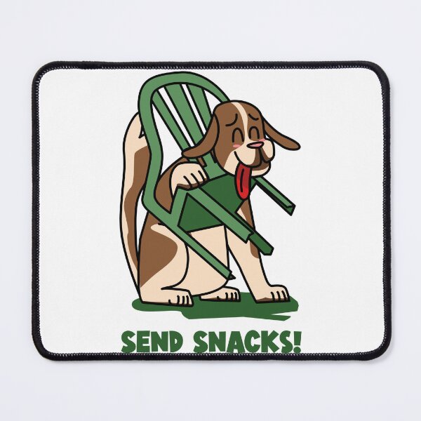 Item preview, Send Snacks Dog Lovers designed and sold by LJMGStore.