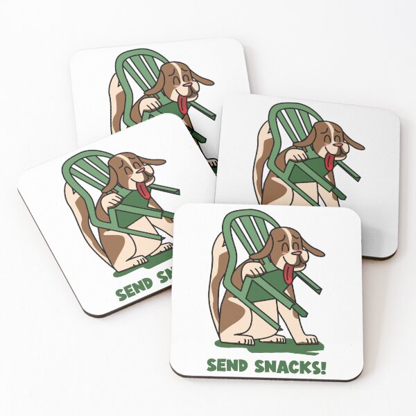 Item preview, Send Snacks Dog Lovers designed and sold by LJMGStore.