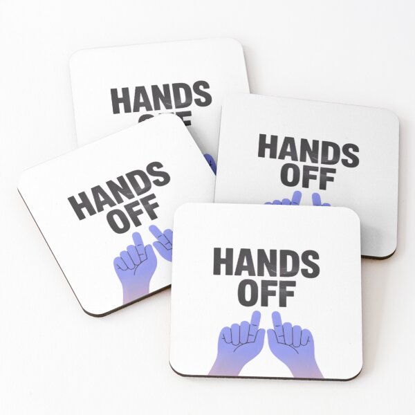 Item preview, Hands off on the way to work  designed and sold by IdeaND.