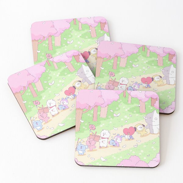 Item preview, Bt21 spring vocation  designed and sold by SSmoon7.