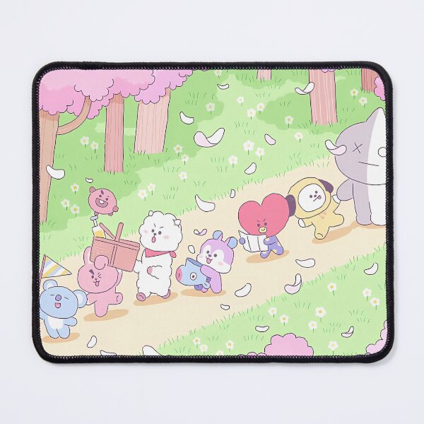 Item preview, Bt21 spring vocation  designed and sold by SSmoon7.