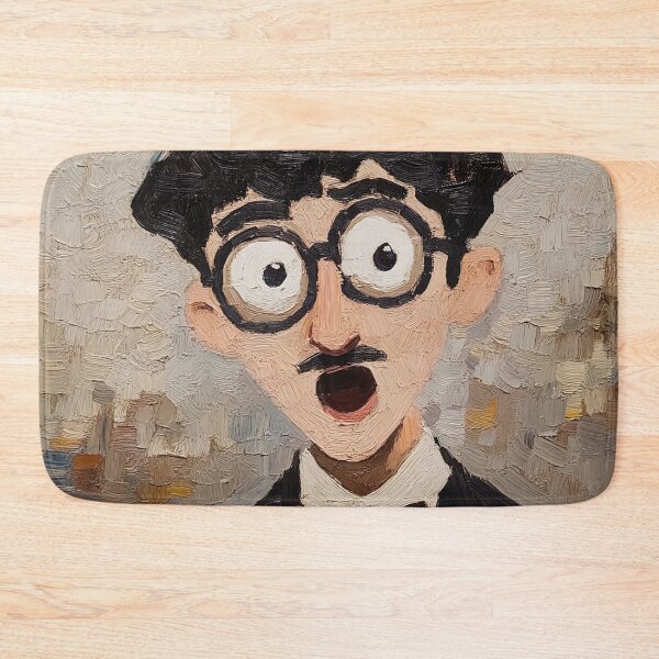 Item preview, Harold Lloyd | Post-impressionist painting style designed and sold by ComicsFactory.