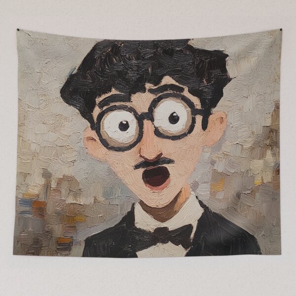 Artikelvorschau, Harold Lloyd | Postimpressionistischer Malstil entworfen und verkauft von ComicsFactory.