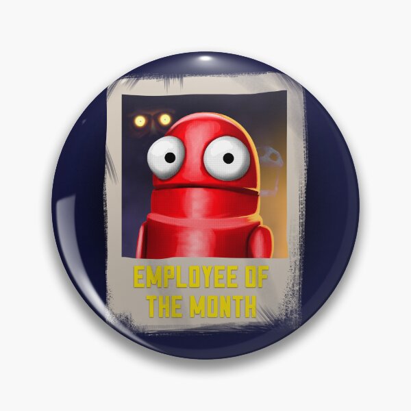 Item preview, Employee of the Month designed and sold by GabeDraws4U.