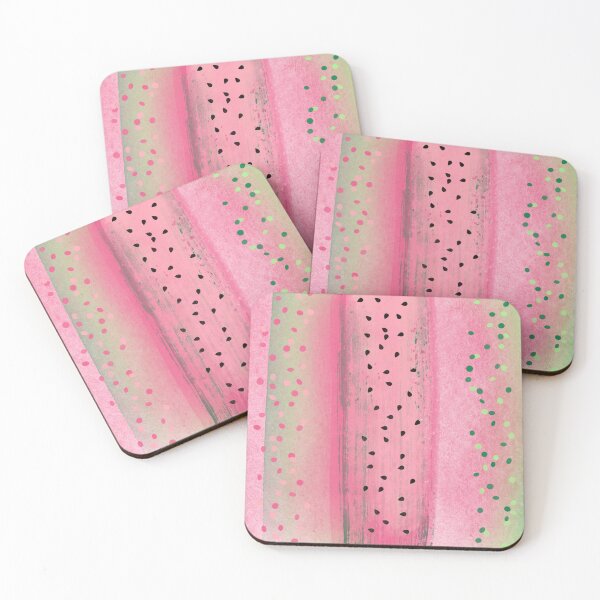 Item preview, Watermelon Stripe Pattern designed and sold by Linda Roisum.