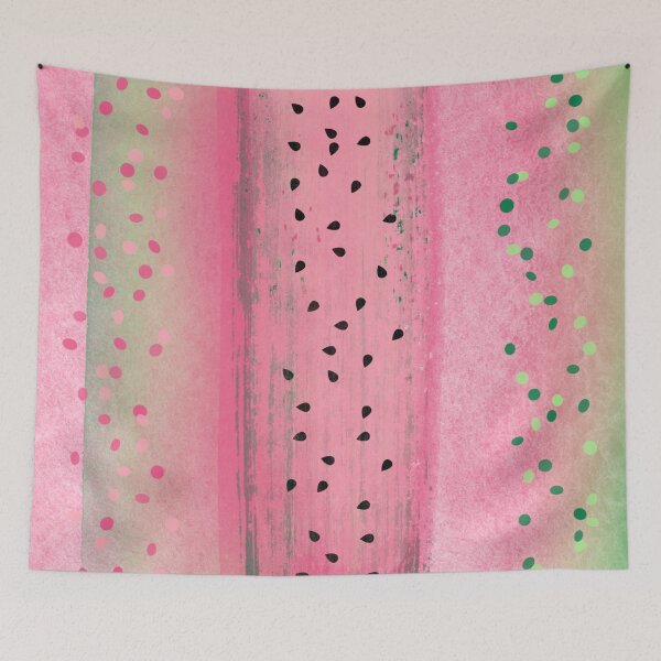 Item preview, Watermelon Stripe Pattern designed and sold by Linda Roisum.
