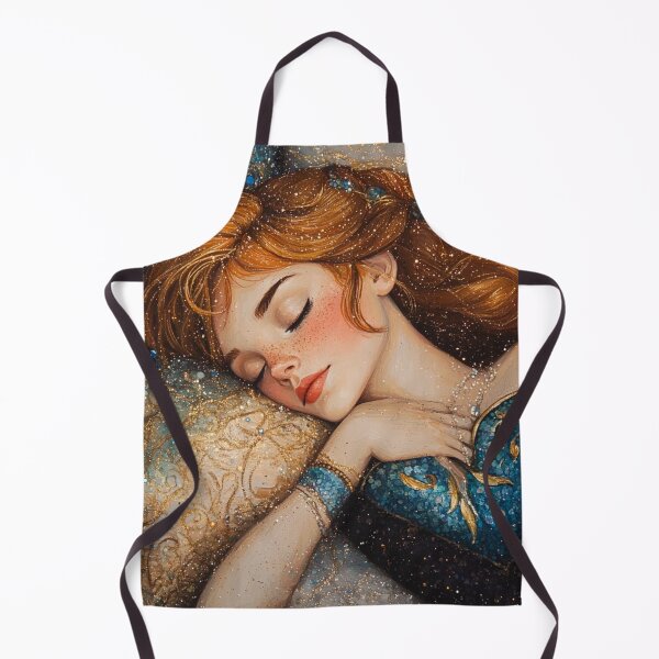Item preview, Sleeping Anna Disney Princess  designed and sold by Jaspersdigitalart.