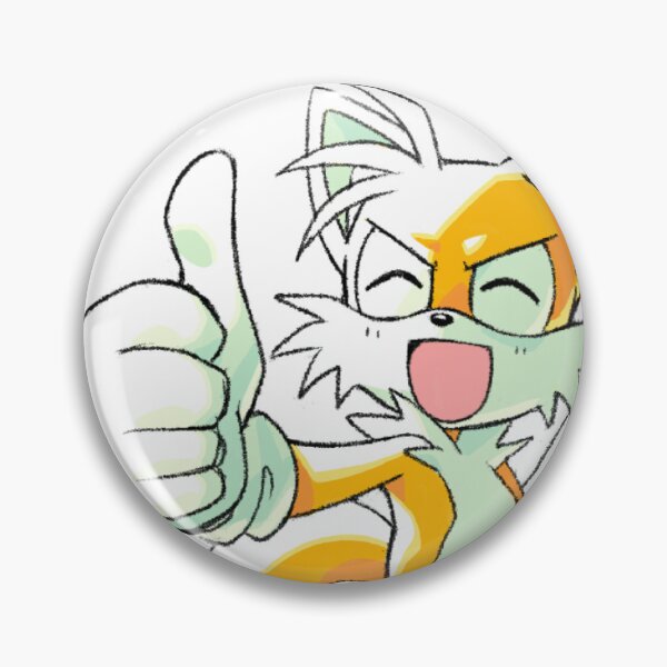 Item preview, Tails approves designed and sold by skelinor.