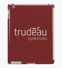 Trudeau Eyebrows iPad Case/Skin