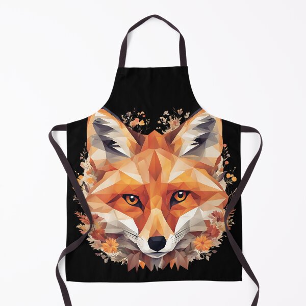 Item preview, Fox Art – Diseño moderno de zorros designed and sold by Teehiv.