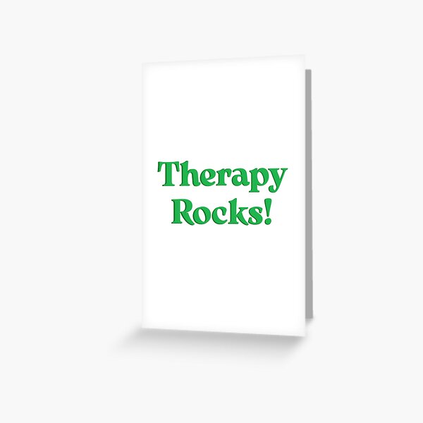 Artikel-Vorschau von Therapie rockt! - Grün, designt und verkauft von lyndseymakesstufflol.