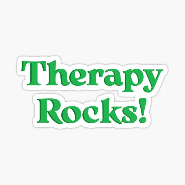 Artikel-Vorschau von Therapie rockt! - Grün, designt und verkauft von lyndseymakesstufflol.