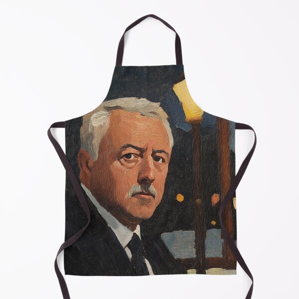 Item preview, Harold Wilson | Post-impressionist painting style designed and sold by ComicsFactory.