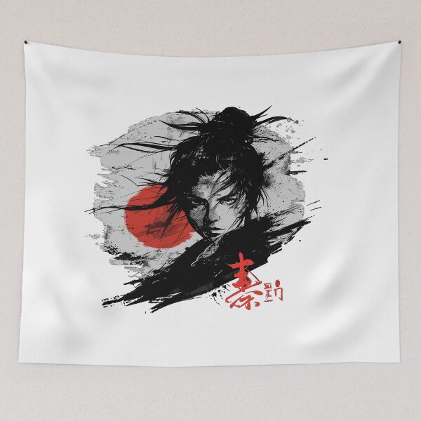 Item preview, Japanese style manga portrait designed and sold by OverNickles194.
