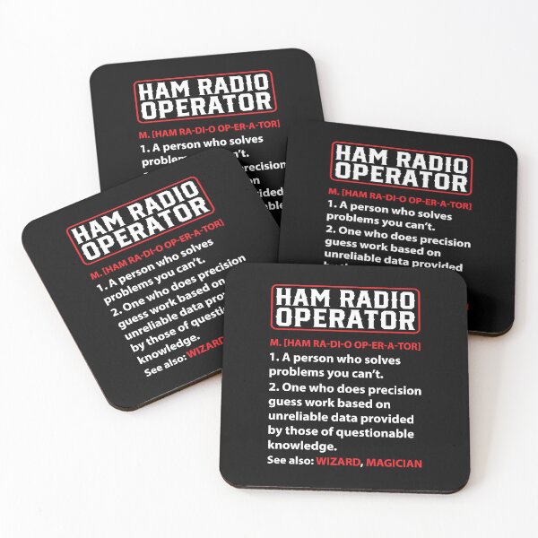 Item preview, Ham Radio Operator Definition For of Ham Radio Amateur designed and sold by DexertimaArt.