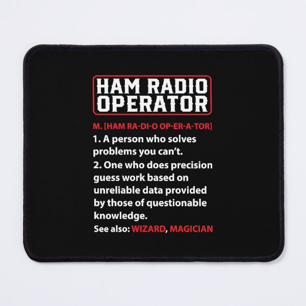 Item preview, Ham Radio Operator Definition For of Ham Radio Amateur designed and sold by DexertimaArt.