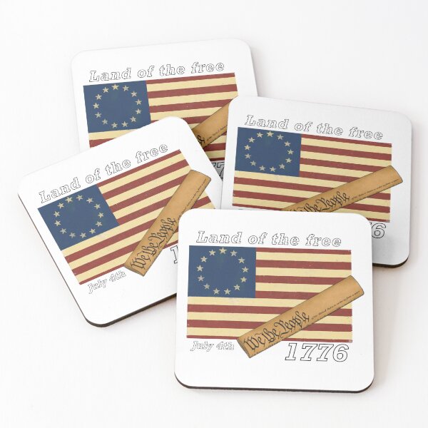 Item preview, Land of the Free designed and sold by QuillAndBrush.
