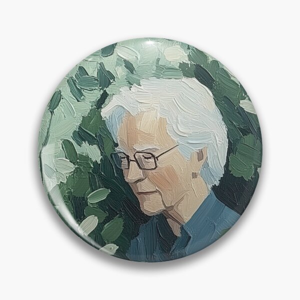 Item preview, Harper Lee | Post-impressionist painting style designed and sold by ComicsFactory.