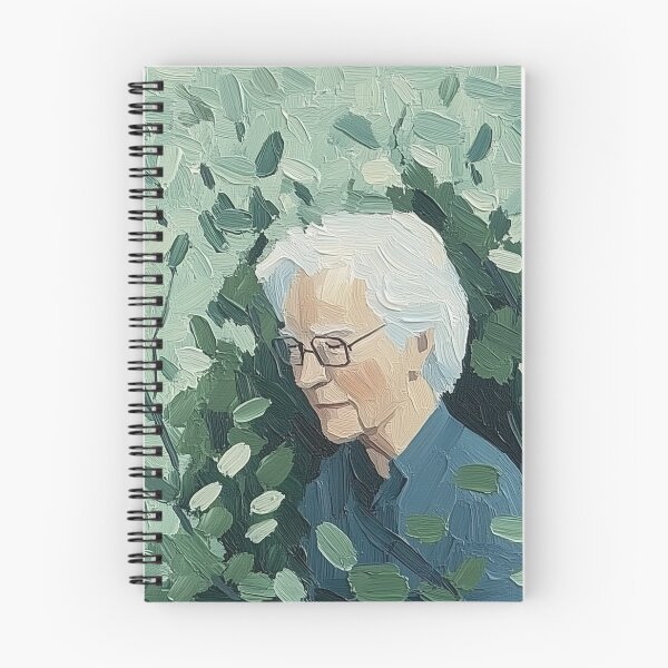 Item preview, Harper Lee | Post-impressionist painting style designed and sold by ComicsFactory.
