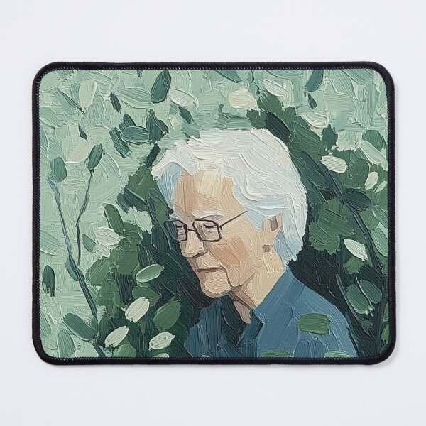 Item preview, Harper Lee | Post-impressionist painting style designed and sold by ComicsFactory.