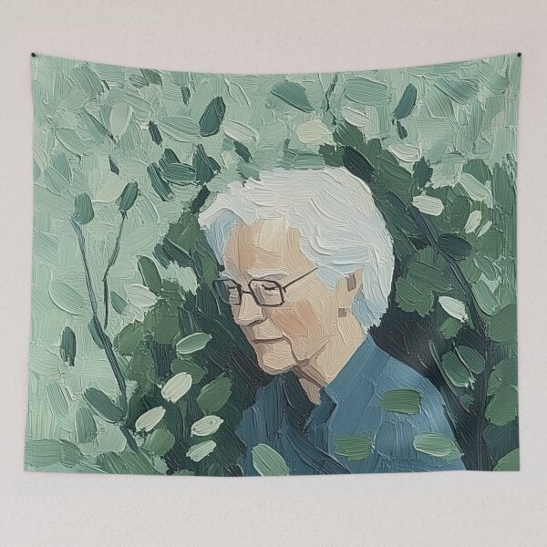 Item preview, Harper Lee | Post-impressionist painting style designed and sold by ComicsFactory.
