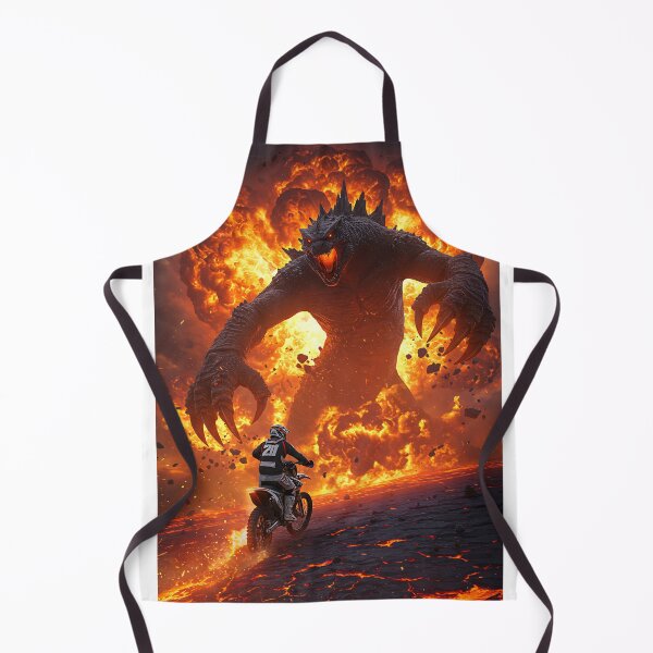 Item preview, Monster Moto Mayhem designed and sold by KoolArtDistrict.