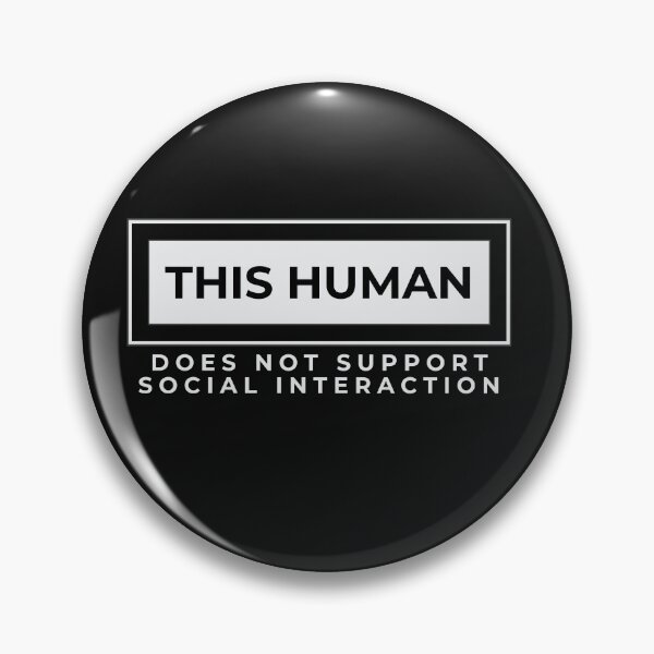 Item preview, Anti-Social Human Humor designed and sold by Zakrytos ★★★★★.